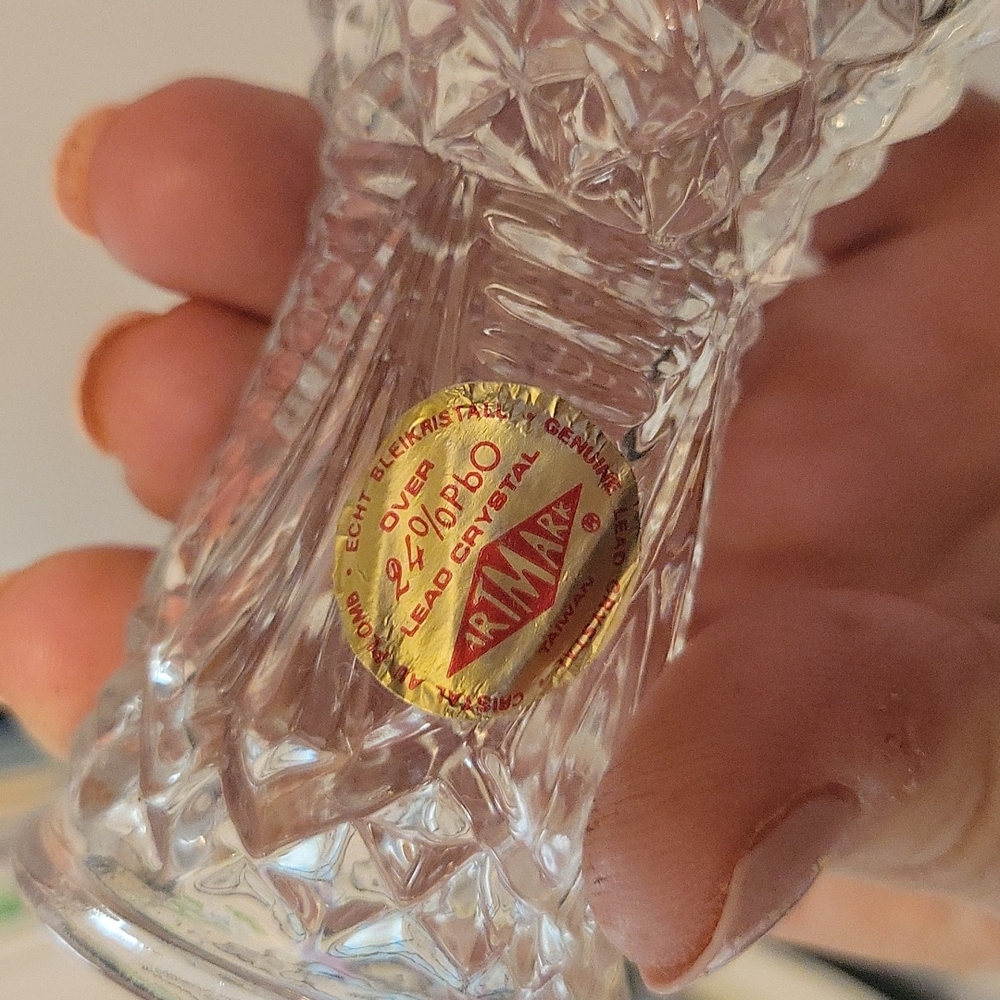 Artmark Genuine Lead Crystal Boot Decor - Picture 7 of 7